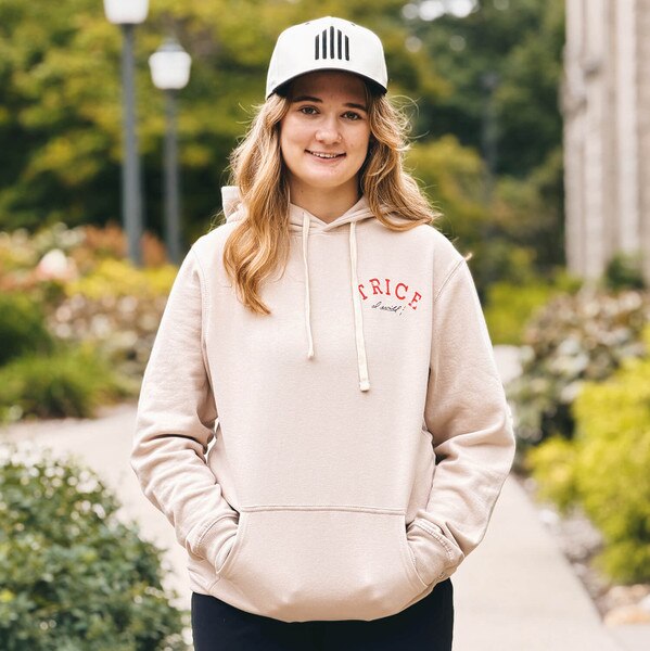 Homefield Trice Legacy Collection Tan Trice Hoodie